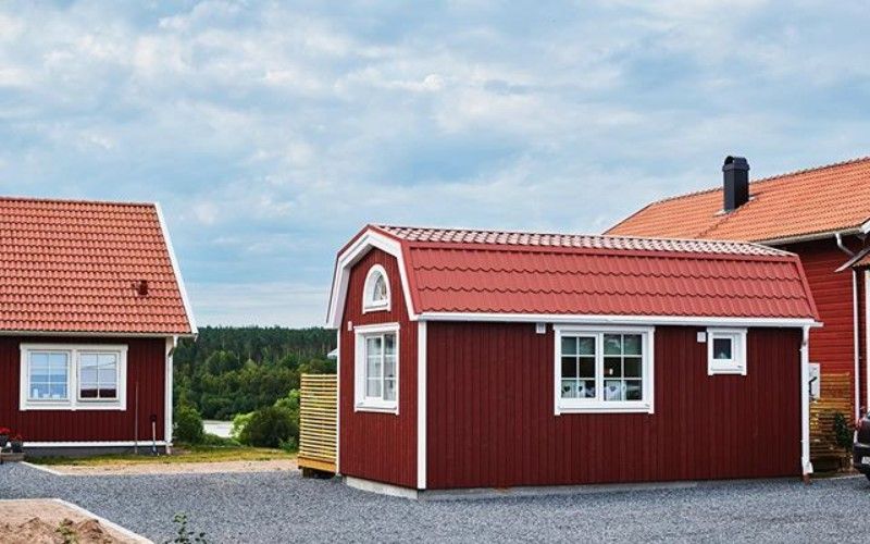 Komplett byte av sadeltak till husägare. Borås, Trandared