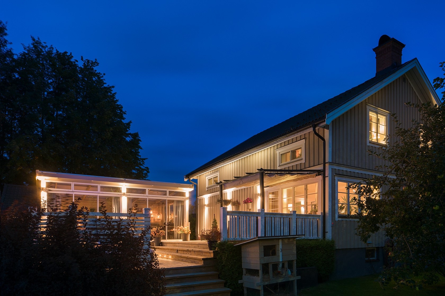 Renovering, Ombyggnad, Tillbyggnad