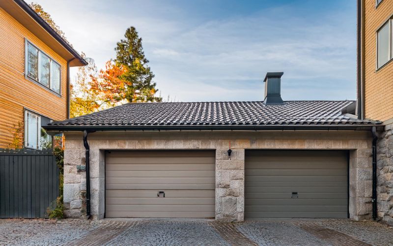 Installera garageport & Montera garagedörr