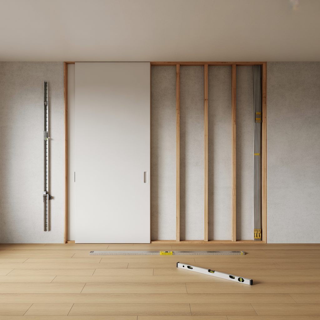 montera skjutdorr i vagg guide och vanliga fallgropar