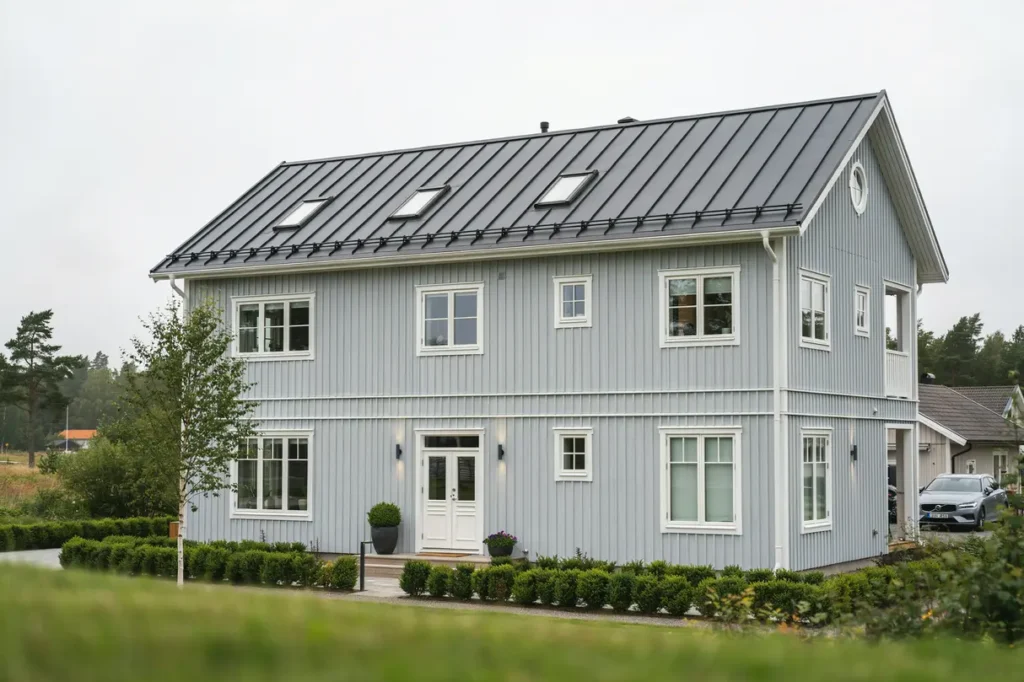 takoml ggning och montering av nya takf nster i br mhult