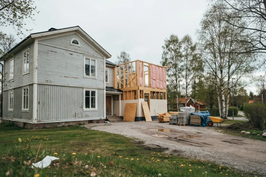 tillbyggnad av villa smart planering bygglov och kostnader f r mer plats utan att flytta