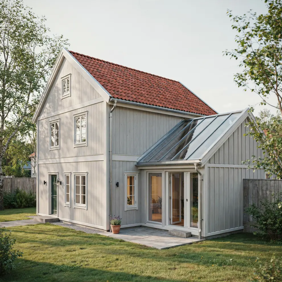 bygga uterum inglasad veranda boras vastergotland