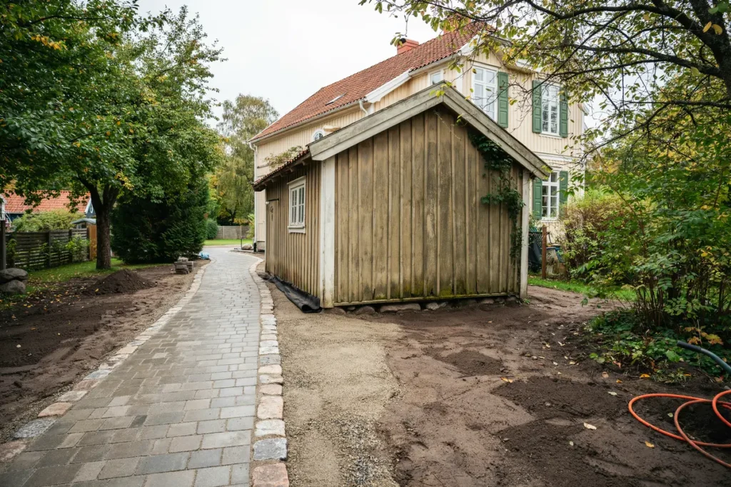 l gga om garageuppfarten material markarbete och h llbara val f r svenska villor
